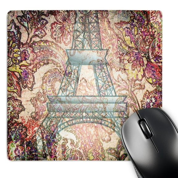 3dRose, Paris Romance - France - Eiffel Tower - Art, MousePad