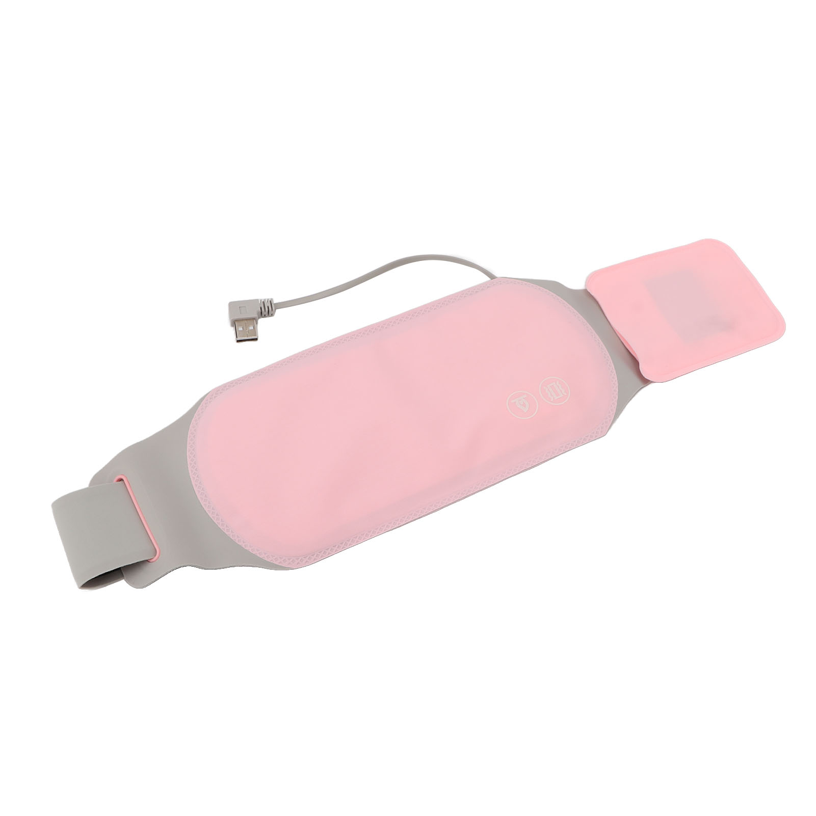 Cintura Termica Mestruale Elettrica | Cuscinetto Riscaldante Portatile Con Massaggio, 3000 MAh