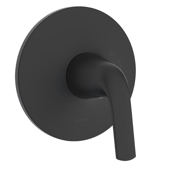 Gerber D510434tc Lemora Pressure Balanced Valve Trim Only - Black