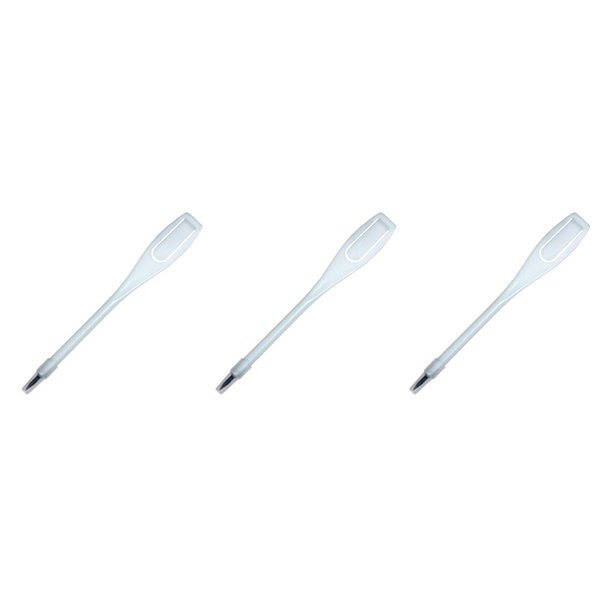 Marcador de Golf Wosthever Pack de 50 Plástico Blanco 3piezas