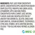thumbnail image 3 of OASIS HEALTH BREAK Strawberry Kiwi Omega-3 Juice Blend, 3 of 8