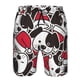 thumbnail image 3 of Fotbe Cute Dog Trajes de Baño Estampados para Hombre, Shorts de Verano de Secado Rápido, Ropa de Playa, Bañadores-XX-Large, 3 of 6
