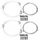 thumbnail image 3 of Juego de carcasa de Cable de Línea de cambio de freno de bicicleta NikouMX Accesorios de bicicleta blanco, 3 of 8