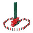 thumbnail image 3 of Juego de bloques de tren de dominó para niños juego de Ehuebsd Tren Eléctrico para entrenamiento sensorial Color aleatorio correr automáticamente regalo educativo, 3 of 8