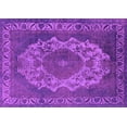 thumbnail image 1 of Ahgly Company Indoor Rectangle Oriental Pink Industrial Area Rugs, 2' x 5', 1 of 4