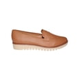 thumbnail image 2 of MOCASIN CASUAL LEON MUJER MIEL SINTETICO 090 LEON  090m, 2 of 4