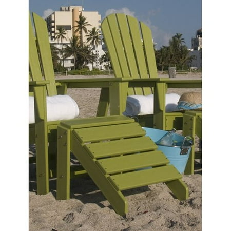 POLYWOOD South Beach Ottoman