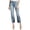 Karolyn, variant on Joe's Jeans Womens Debbie Karolyn High-Rise Straight Crop, 32, Blue