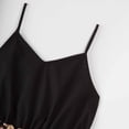thumbnail image 7 of Lovskoo 2024 Matching Family Sets for Women Parent-Child Jumpsuit Leopard Print Strappy Camisole Jumpsuit Romper Mommy and Me Outfits Wear Mom Brown, 7 of 7