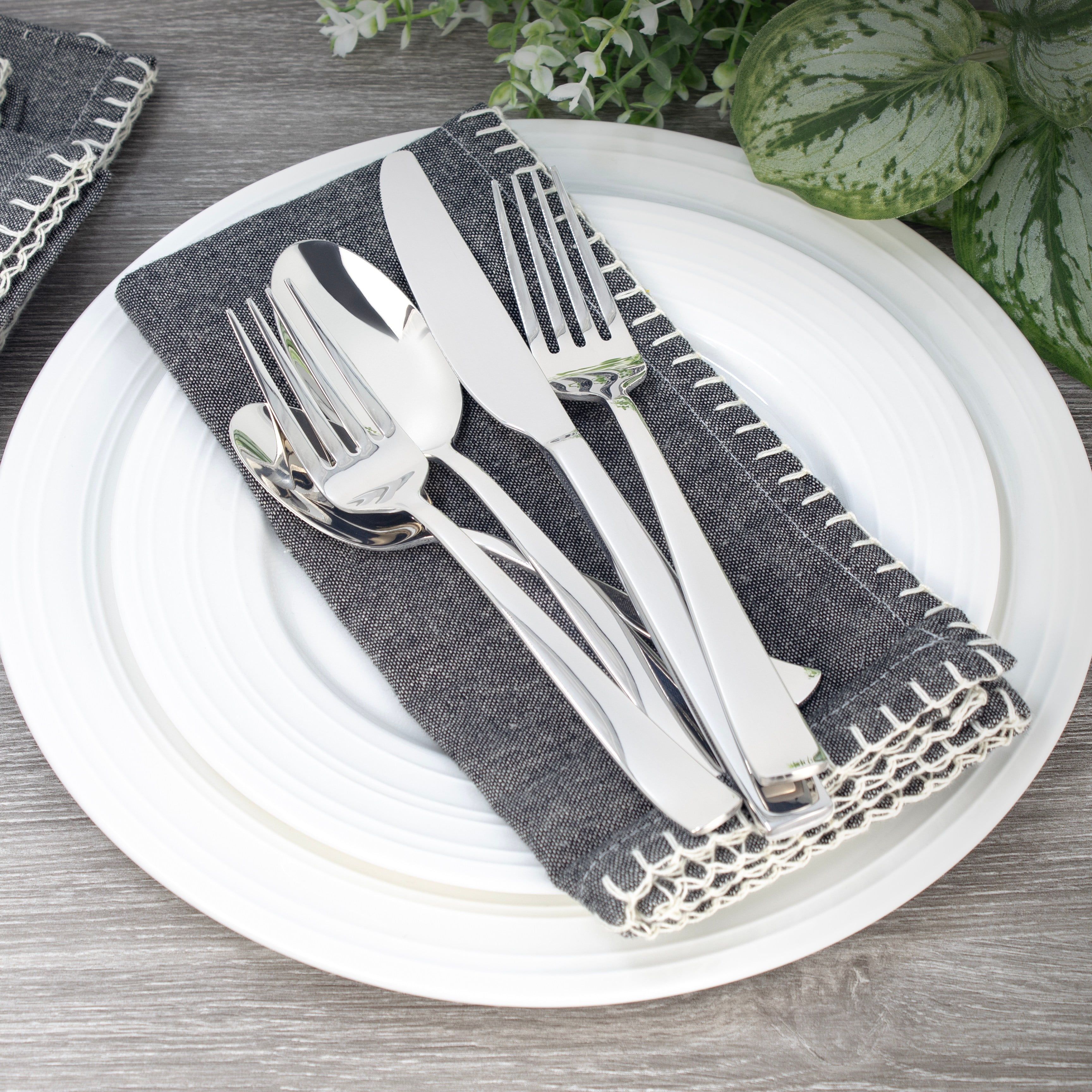 Sabatier 20pc Barrett Flatware Set