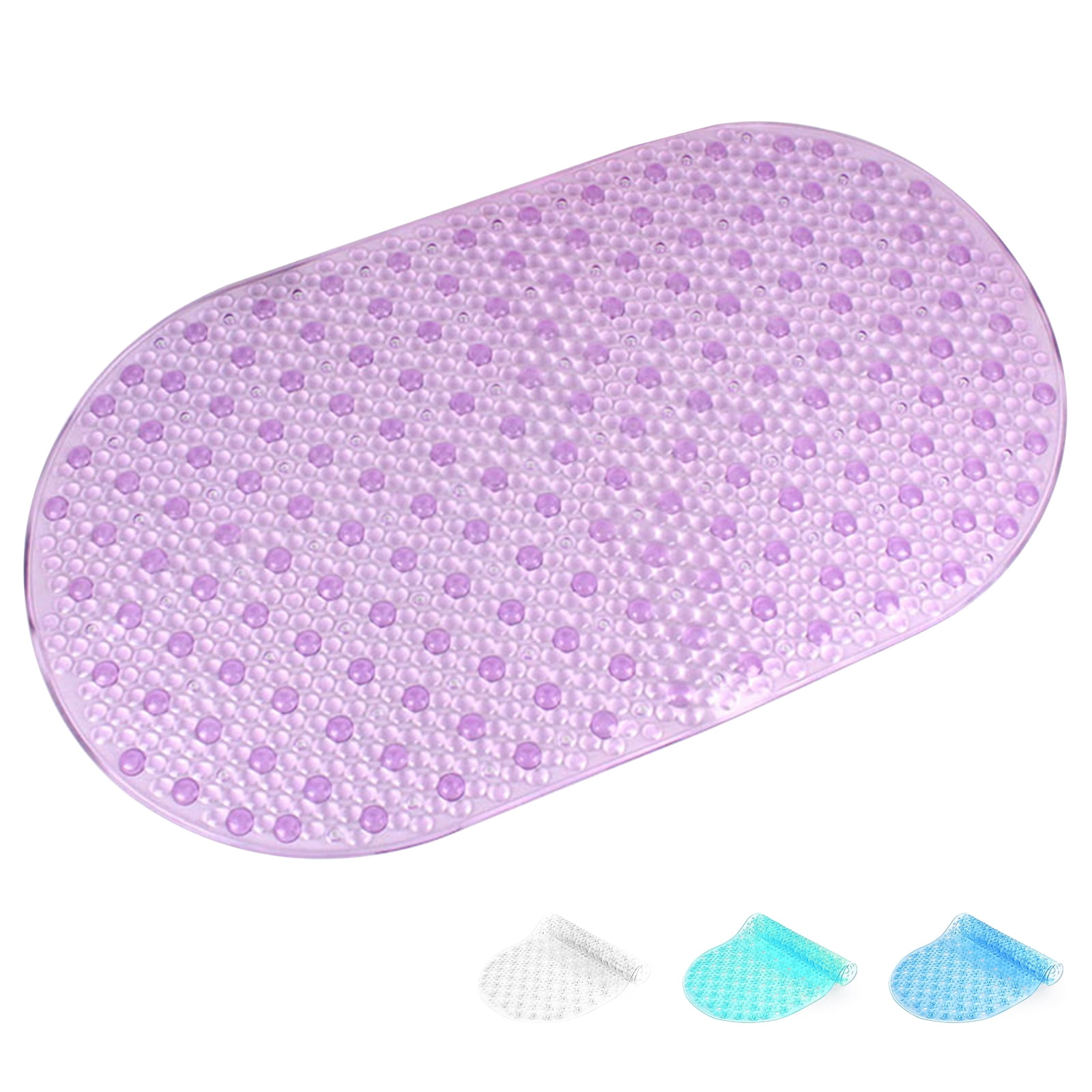Tripumer Bath Tub Shower Mat 27x15 inch Non Slip Bath Tub Mats Shower