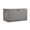 Dove Gray, variant on Outdoor Storage Box | 31 Gallon Deck Box Indoor and Outdoor Use | Waterproof Resin Storage Bin with Latch for Patio Cushions, Gardening Tools | UV Resistant | Deep Grey