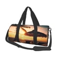 thumbnail image 1 of Easygdp Hawaiian Sunset Beach Bolsa de Viaje, Bolsa de Mano, Bolsa de Gimnasio, Bolsa de Equipaje para Viaje, 1 of 6