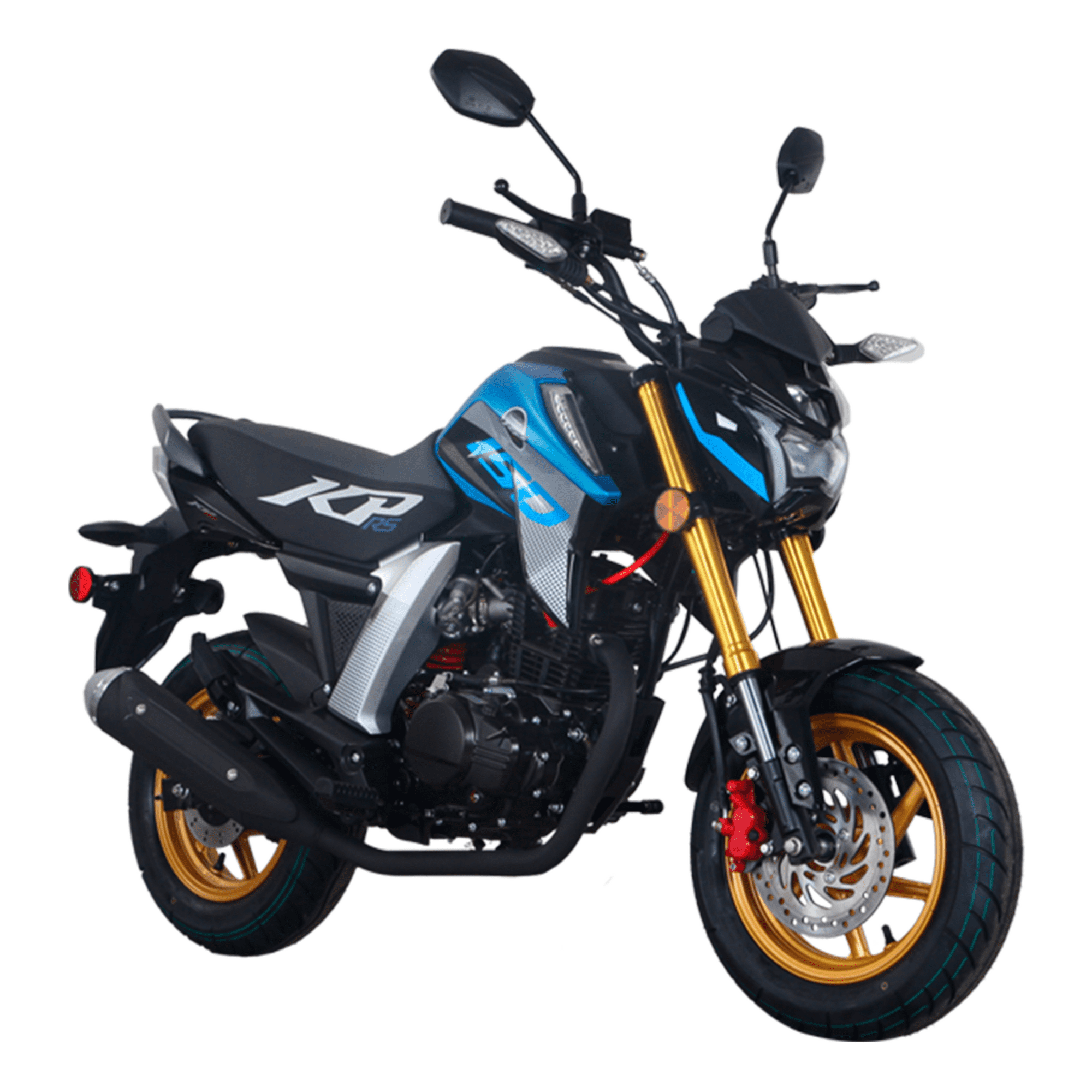 Venom KP Mini RS 150cc Fuel-Injected Street Legal Motorcycle – 5-Speed Performance