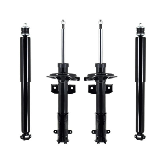 Front-Rear Set 4 Suspension Shock Strut Assembly For 2011-2014 Ford Mustang
