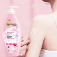thumbnail image 4 of Moisturizing 400ml ,Garnier Lemon Body Lotion Niacinamide Moisturizing Lotion Brightening, 4 of 8