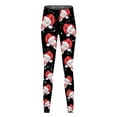 thumbnail image 4 of Mepaouo Women's Christmas Crossover Leggings High Waisted Ankle Length Workout Yoga Tights, 4 of 4