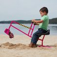 thumbnail image 4 of The Big Dig Ride-On Excavator Sandbox Digger, Metal Toy with 360-Degree Seat, Pink, 4 of 9