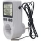 thumbnail image 1 of Termostato de enchufe Controlador de temperatura digital Refrigeración de calefacción con sonda, Controlador de temperatura de enchufe LCD Temporizador para incubadora de acuario Invernadero ZefeiWu 8390614346222, 1 of 1