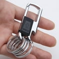 thumbnail image 4 of Keychain with 4 Detachable Key Rings, Bottle Opener Key chain for Car Keys, Perfect Gift for Men, 4 of 7