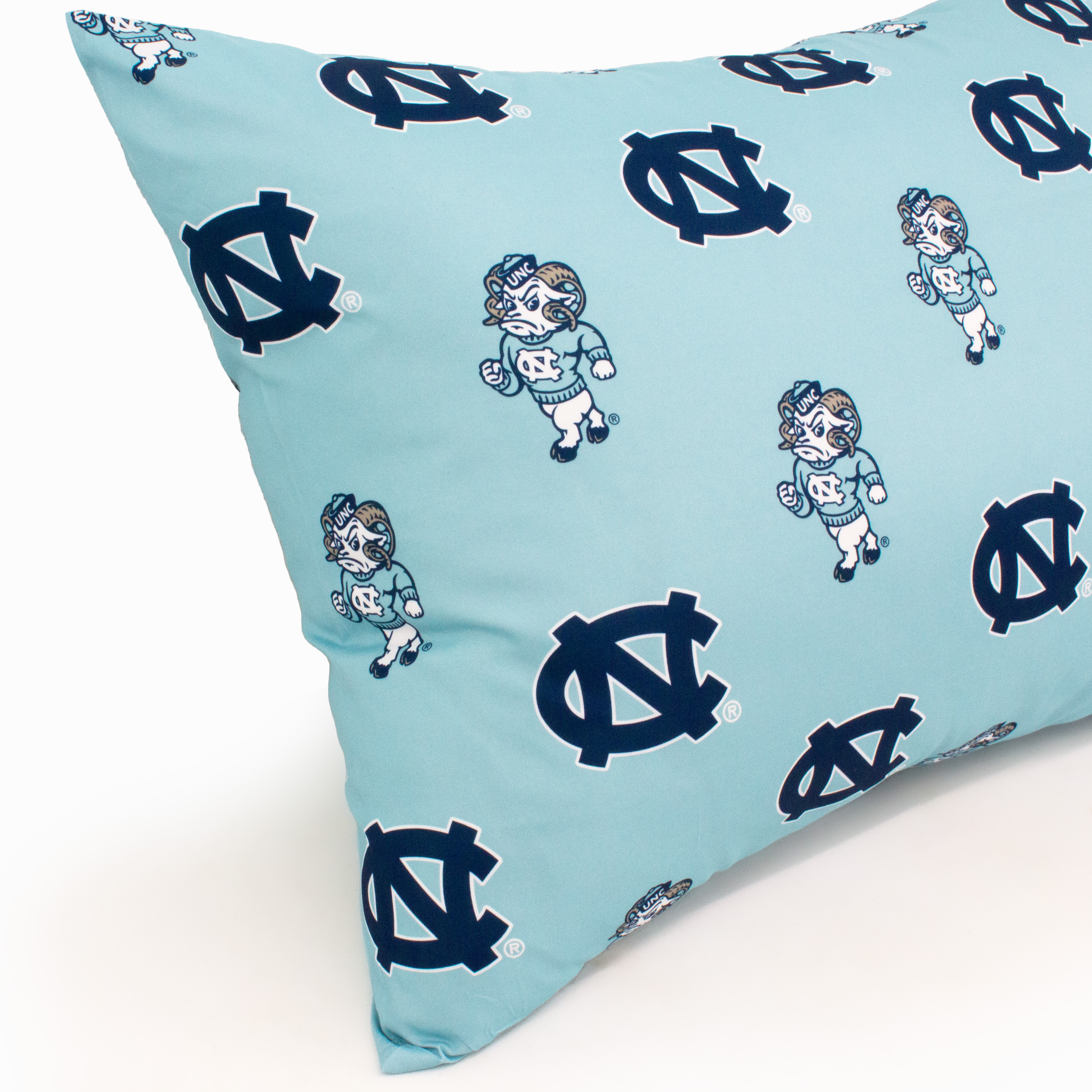 North Carolina Tar Heels Pillowcase Body Pillow - 20" x 60"