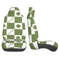 thumbnail image 4 of Clover Car Front Seat Covers Protectors , Clover Lucky Automotive Seat Covers for Cars Trucks Suv, 4 of 8