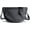 Black Grey, variant on Crescent Bag for Women and Men, Fashion Medium Nylon Folding Crescent Moon Bag Single Shoulder Bag with Adjustable Strap