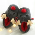thumbnail image 2 of Christmas Shoes Cute Elk Home Slippers, 2 of 5