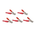 thumbnail image 2 of Battery Charger Clips, 40A 5PCS/Set Heavy Duty Jumper Clamp Conductive Soldering  For Hardware Electronics Computers Red,Black, 2 of 8