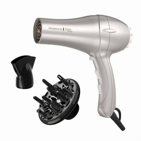 REMINGTON® SHINE THERAPY Argan Oil & Keratin Hair Dryer / Blow Dryer