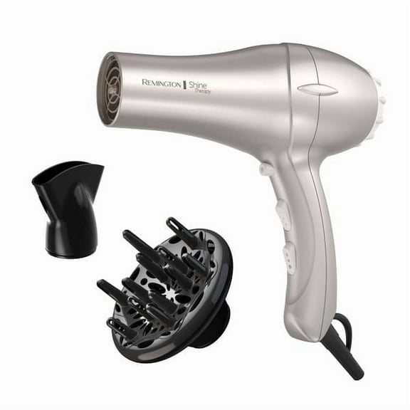 REMINGTON® SHINE THERAPY Argan Oil & Keratin Hair Dryer / Blow Dryer