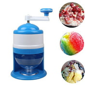 Cheers Stainless Steel Manual Ice Cones Crusher Chopper Hand Shaved Crushed Machine
