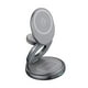 thumbnail image 2 of Soporte De Cargador Inalámbrico Portátil, Soporte De Mesa, Ligero, Resistente, Ajustable, Gris, 2 of 10