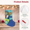 thumbnail image 4 of Lsque Scooby-Doo Pattern 18 Inch Christmas Stockings, Festive Holiday Stocking for Christmas Decorations Holiday Decor, 4 of 8