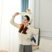 Kedshhgu Clearance Cos Hat Big White Hat Outdoor Cos Big White Hat