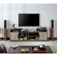 thumbnail image 6 of Furniture of America Heitor TV Stand with Storage for TVs up to 73", Brown, 6 of 9