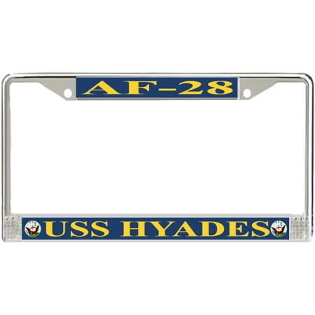 USS Hyades AF-28 License Plate Frame
