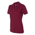 thumbnail image 2 of JERZEES Women's 100% Ringspun Cotton Piqué Polo Size up to 2XL, 2 of 5