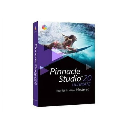 Pinnacle Studio Ultimate - (v. 20) - box pack - 1 user - Win - English, French
