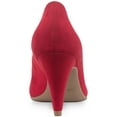 thumbnail image 3 of American Rag Womens Felix Closed Toe Classic Pumps, Medium Red, 6.5 M, 3 of 5