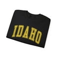 thumbnail image 3 of Idaho Sweatshirt Gifts Crew Neck Shirt Long Sleeve Unisex, 3 of 7