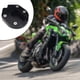 thumbnail image 4 of Extensión de soporte de aluminio para motocicleta compatible con Honda Forza 125, 250 y 300. Negro, 4 of 8