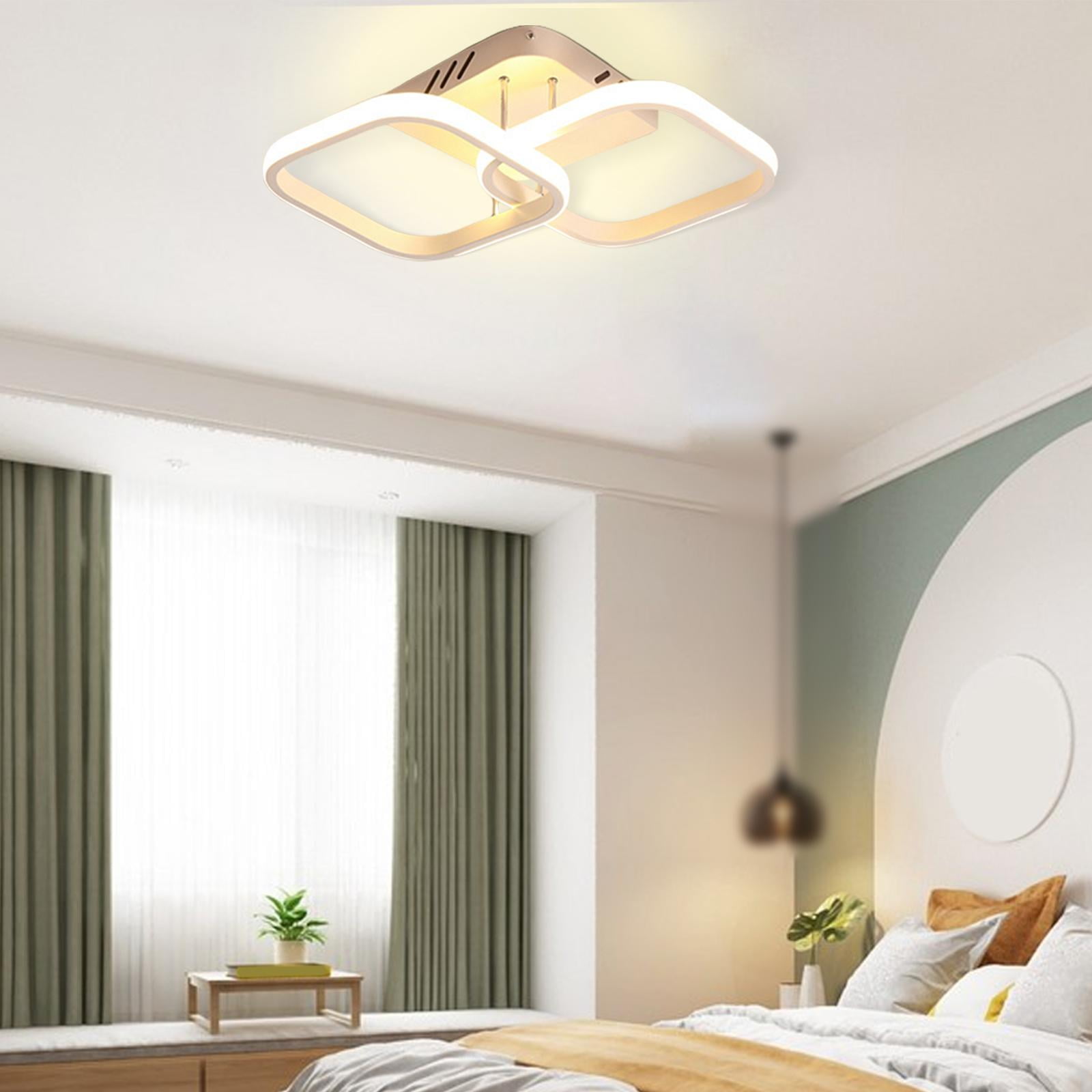 ZMH Spot 3 flammes Rotation 355° Lampe moderne pour couloir Chambre à coucher - Spot - Rue du Commerce