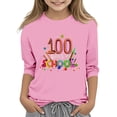 thumbnail image 2 of Xihbxyly Suéter Tipo Jersey, Elegante Camisa de Manga Larga de Color Liso, Tejido de Algodón Transpirable, Cómodo para Uso Diario, Ideal para Fiestas y Regresos a Casa, de 1 a 8 Años., 2 of 5