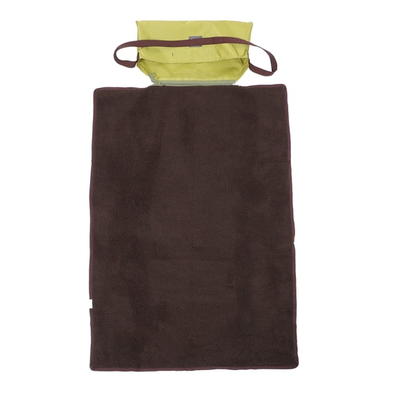 Tapis Pliable Imperméable pour Animaux de Compagnie et Couverture Chauffante pour Chiens et Chats (Vert)