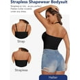 thumbnail image 5 of ANYFIT WEAR Strapless Shapewear Bodysuit for Women Tummy Control Waist Slimming Butt Lifter Body Shaper, 5 of 6