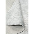 thumbnail image 5 of HomeRoots 7' X 10' White Gray And Blue Abstract Stain Resistant Area Rug, 5 of 8