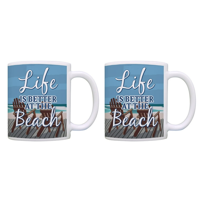 Funny travel coffee mug Aloha beaches tea cup gift summer vacation wom –  Habensen Enterprises