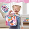 thumbnail image 3 of LINXUXIE 24Pcs Baby Doll Accessories Bottle Set, Pretend Play Feeding Toy Set with Package & Dress, Birthday Gifts for Kids 3-5 5-8 Year Old, 3 of 8
