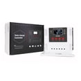 thumbnail image 1 of Smart Solar Charge Controller Charger 12V 24V 48V Automatic Regulator 10A 30A 60A PWM Solar Panel Battery Charger With App, 1 of 6